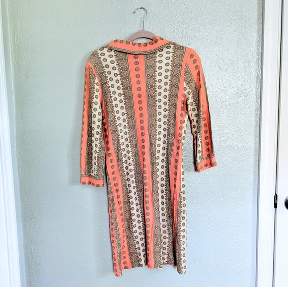 Handmade 70's Mini Dress - Picture 4 of 5